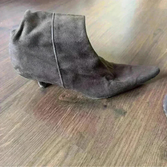 Joseph - Brown Stretch Womens Boots Size 8.5 - Picture 4 of 8